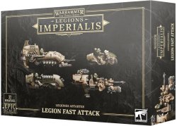 Legions Imperialis - The Horus Heresy: LEGION FAST ATTACK